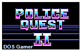 Police Quest 2- The Vengeance DOS Game