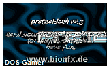 PretzelDash DOS Game