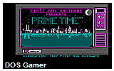 Prime Time DOS Game