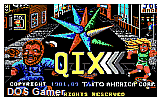 Qix DOS Game