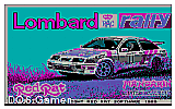 Rally Lombard DOS Game