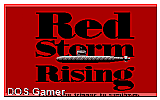 Red Storm Rising DOS Game