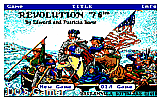 Revolution '76 DOS Game