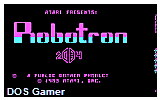 Robotron- 2084 DOS Game