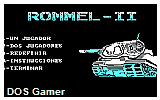 Rommel-II DOS Game