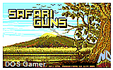 Safari Guns DOS Game