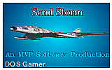 Sand Storm DOS Game