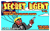Secret Agent Mission 1 DOS Game