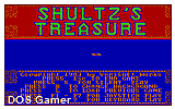 Shultz's Treasure DOS Game