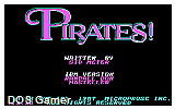 Sid Meier's Pirates! DOS Game
