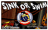 Sink Or Swim DOS Game