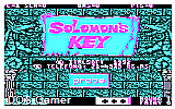 Solomon's Key DOS Game
