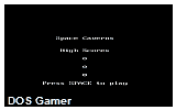 Space Caverns DOS Game