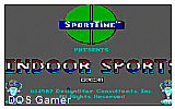 Superstar Indoor Sports DOS Game