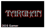 Targhan  (VGA) DOS Game