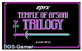 Temple of Apshai Trilogy DOS Game