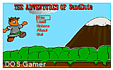 The Adventures of SandDude DOS Game
