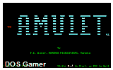 The Amulet DOS Game