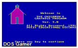 The Children's Graphics Program DOS Game