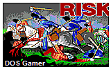 The Computer Edition of Risk - The World Conquest Game DOS Game