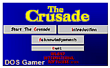 The Crusade DOS Game