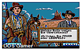 The Legend of Billy The Kid DOS Game