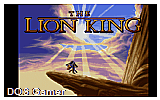 The Lion King DOS Game