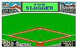 The Slugger DOS Game