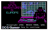The Spy's Adventures in Europe DOS Game