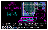 The Spy's Adventures in North America DOS Game