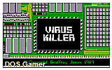 Virus Killer DOS Game