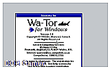 Wa-tor for Windows DOS Game