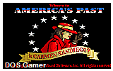 Where In Americas Past Is Carmen Sandiego DOS Game