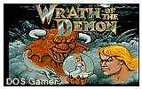 Wrath Of The Demon DOS Game