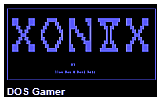 Xonix DOS Game