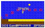 Zipman III DOS Game