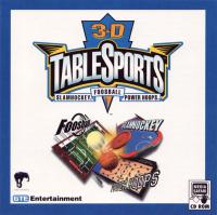 3-D TableSports Box Artwork Front