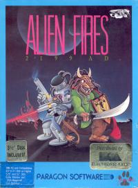 Alien Fires- 2199 AD Box Artwork Front