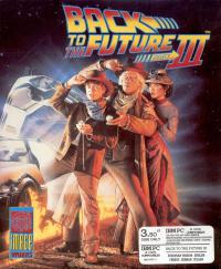 Back to the Future Part III Box Artwork Front