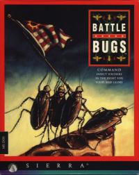Battle Bugs Box Artwork Front