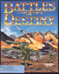 Battles of Destiny Box Artwork Front