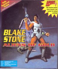 Blake Stone Aliens Of Gold Box Artwork Front