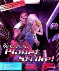 Blake Stone- Planet Strike! Box Artwork Front