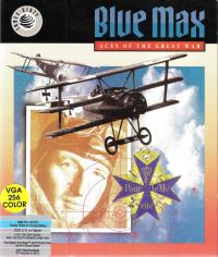 Blue Max- Aces of the Great War Box Artwork Front