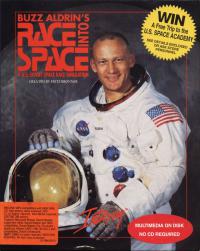 Buzz Aldrins Race into Space Box Artwork Front