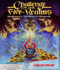 Challenge of the Five Realms Box Artwork Front