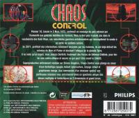 Chaos Control Box Artwork Rear