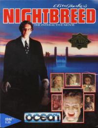 Clive Barker's Nightbreed- The Interactive Movie Box Artwork Front