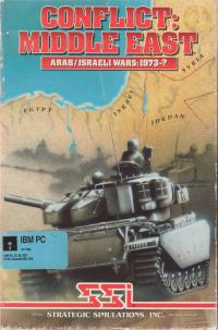 Conflict- Middle East Box Artwork Front