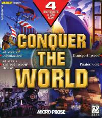 Conquer the World Box Artwork Front
